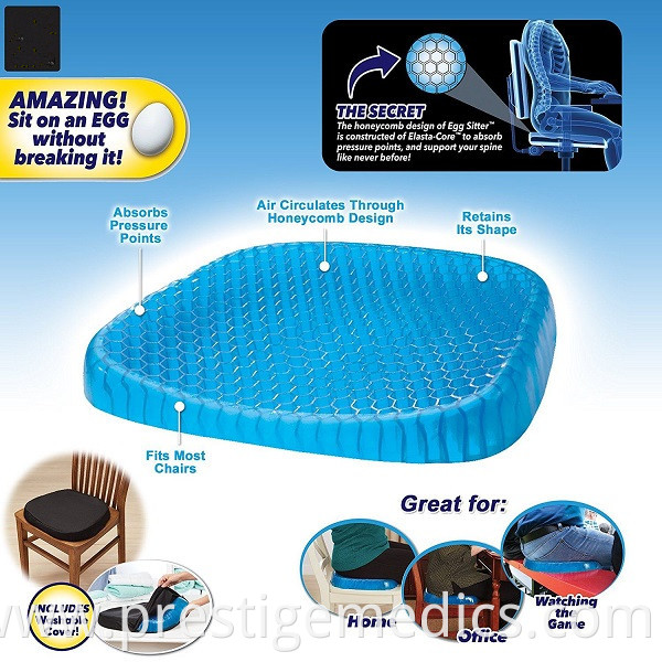 honeycomb support cushion